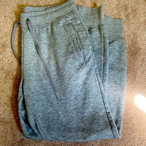 Gray Joggers by Athletic Works Size Medium